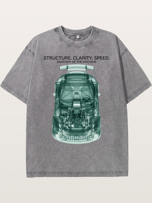 Green Chassis Washed T-shirt