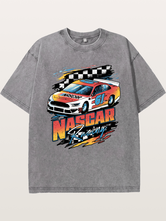 Stock Car Thunder Washed T-shirt