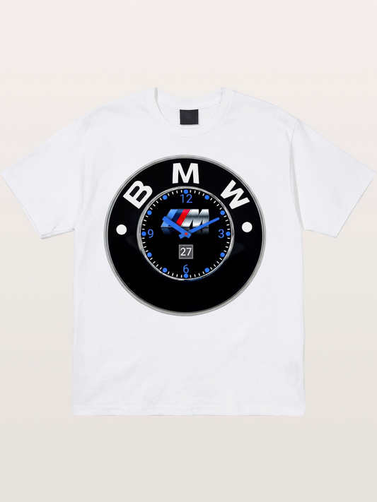 BMW M Clock Face Emblem Cotton T-shirt