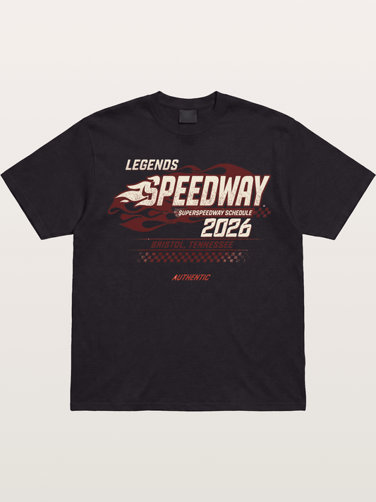 Flame Speedway Gildan T-shirt
