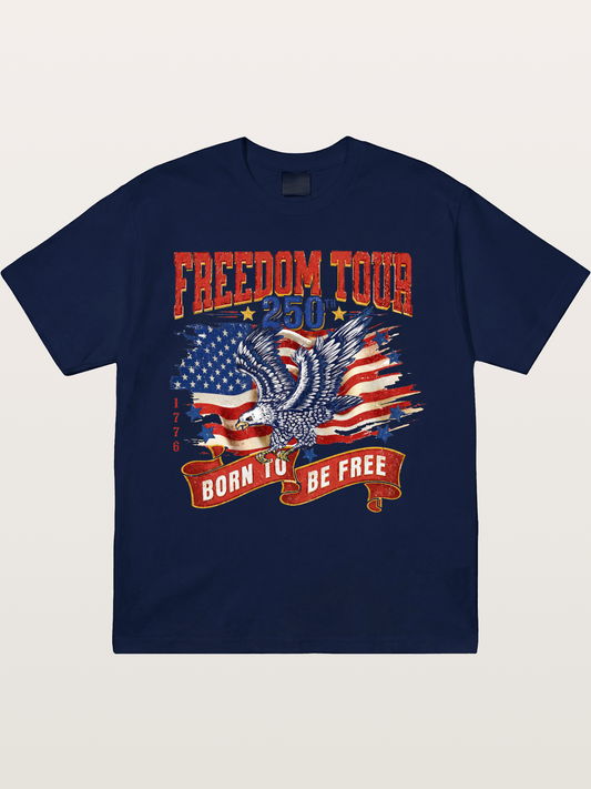 Freedom Tour Eagle Art Gildan T-shirt