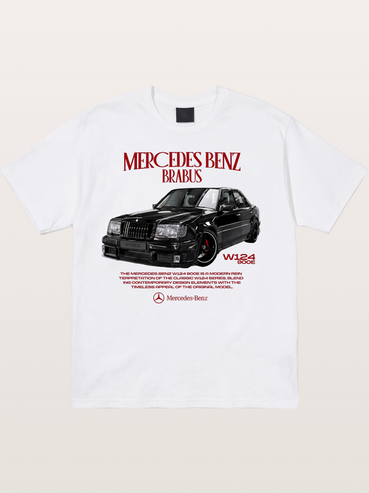 W124 500E Brabus Retro Cotton T-shirt
