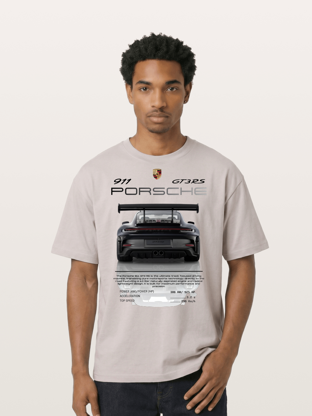 Black Aero Cotton T-shirt