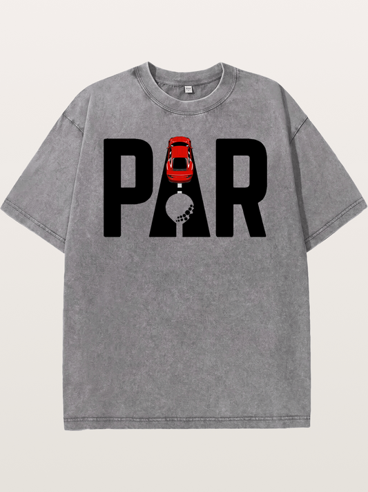 PAR Racer Washed T-shirt