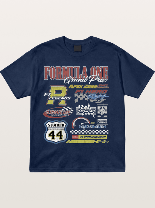F1 LEGENDS Cotton T-shirt