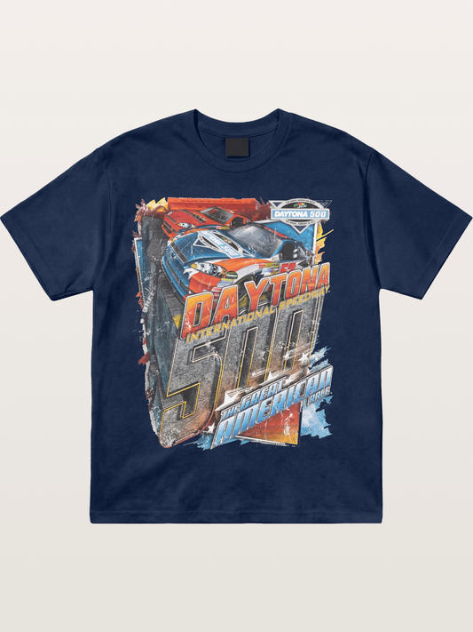American Race Cotton T-shirt