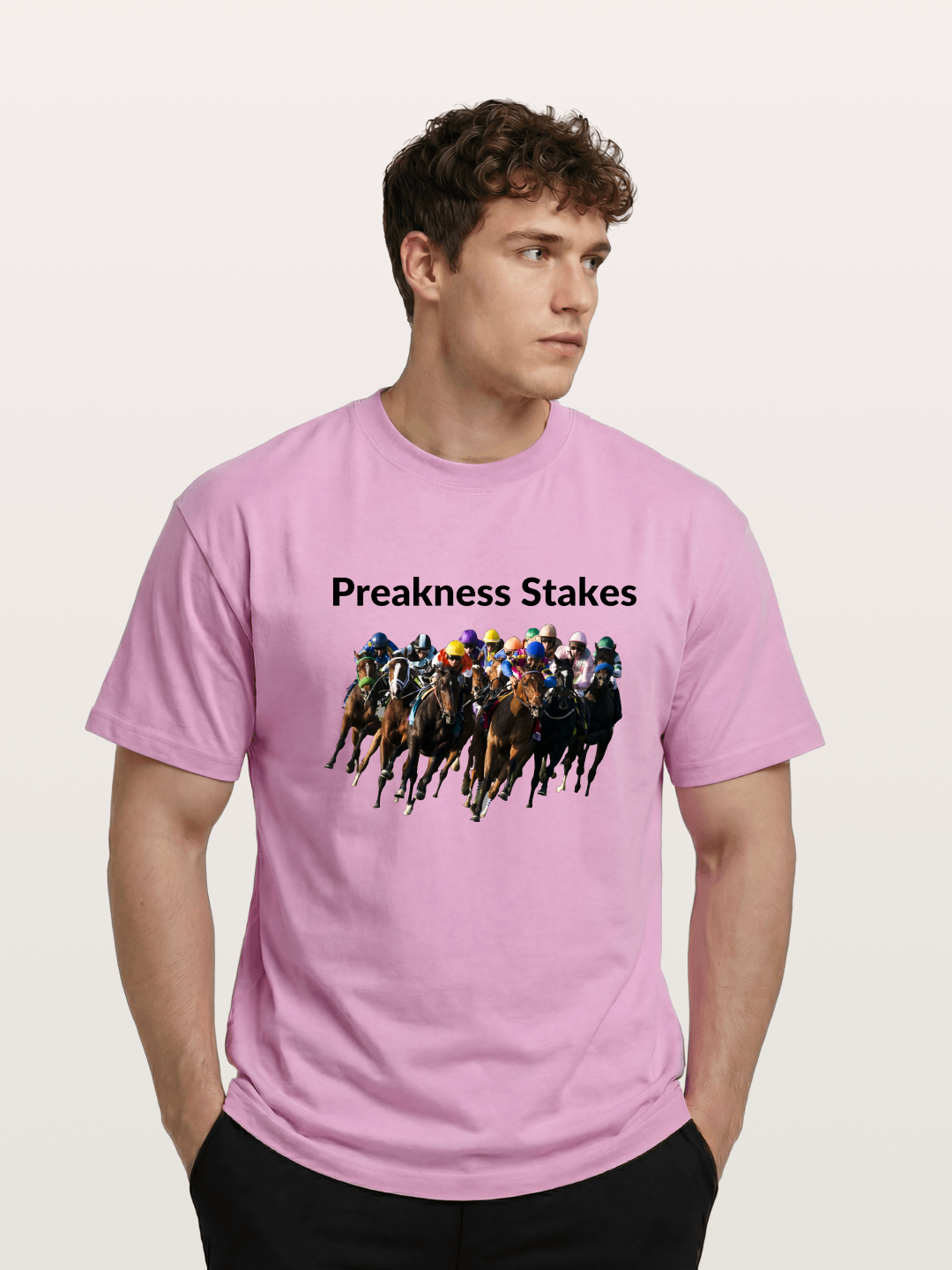 Preakness Stakes Starting Field Race Gildan T-shirt
