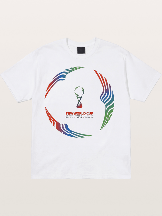 2026 World Cup Official Logo Cotton T-shirt
