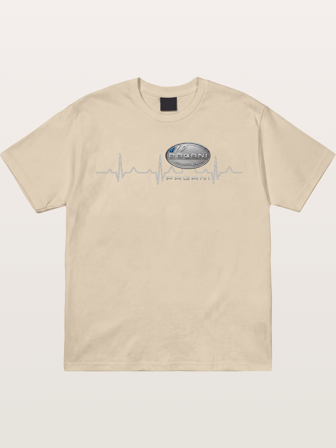 Pagani Heartbeat Badge Gildan T-shirt