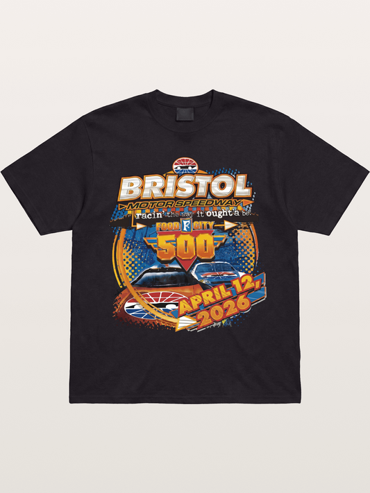 2026 Bristol Food City 500 Print Gildan T-shirt