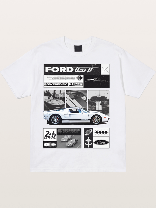 GT Supercar Cotton T-shirt