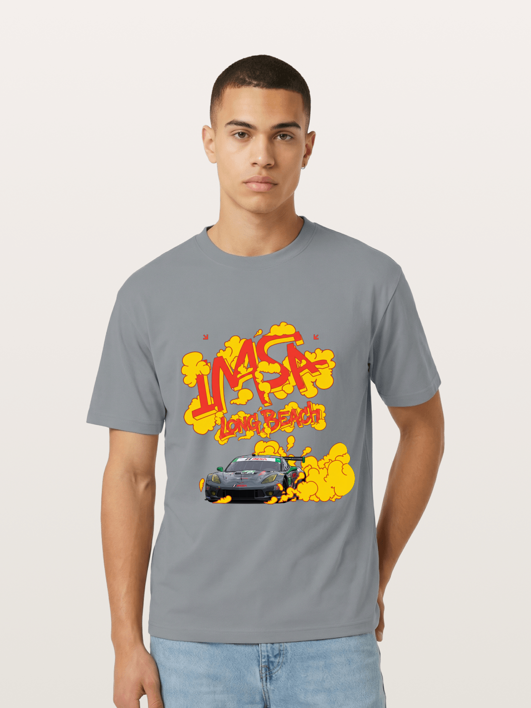 IMSA Long Beach Race Graphic Gildan T-shirt