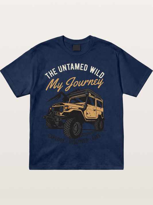 Untamed Wild Cotton T-shirt