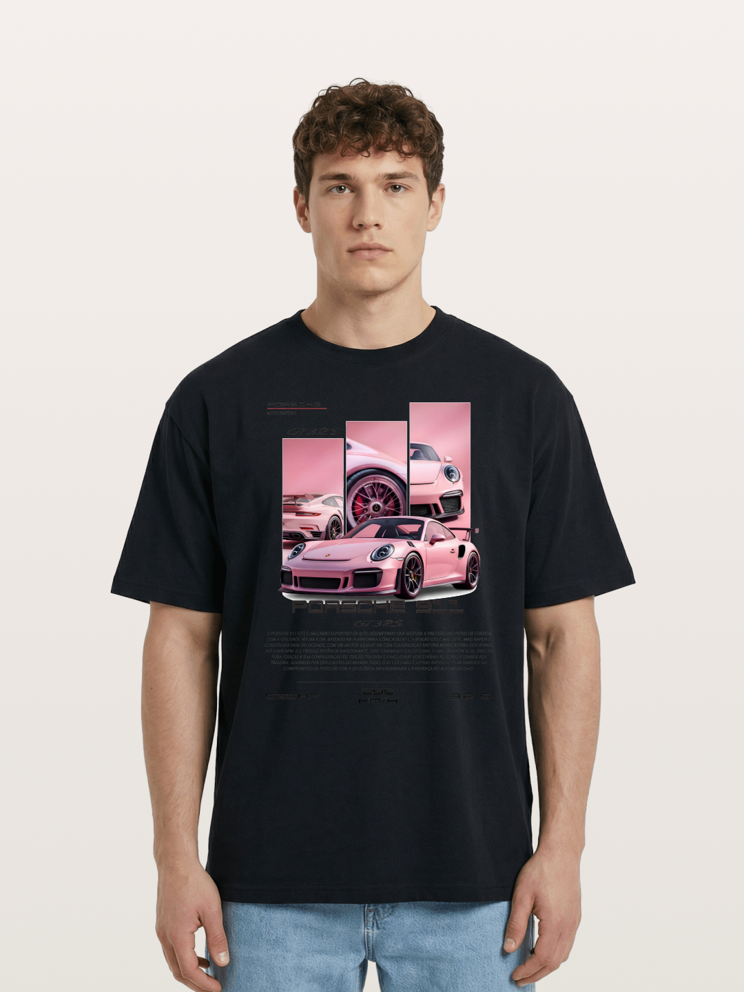 Blush Edition Cotton T-shirt