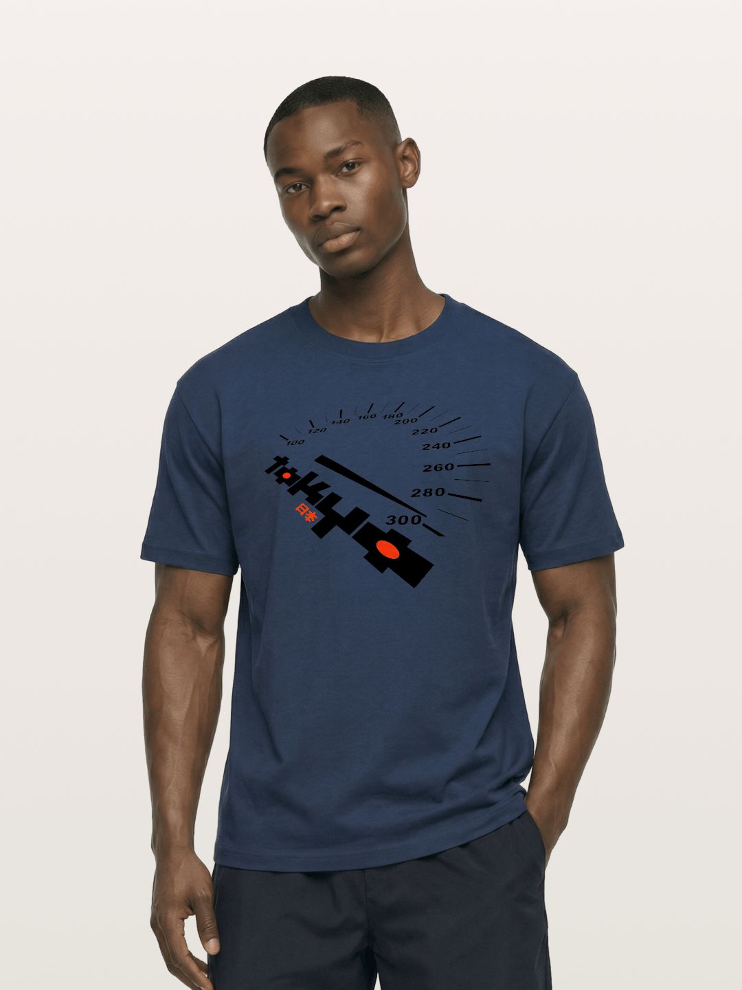 Wangan Speed Cotton T-shirt