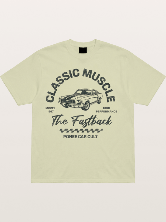 Classic Lines Cotton T-shirt