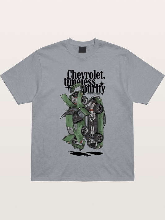 Timeless Purity Muscle Car Gildan T-shirt