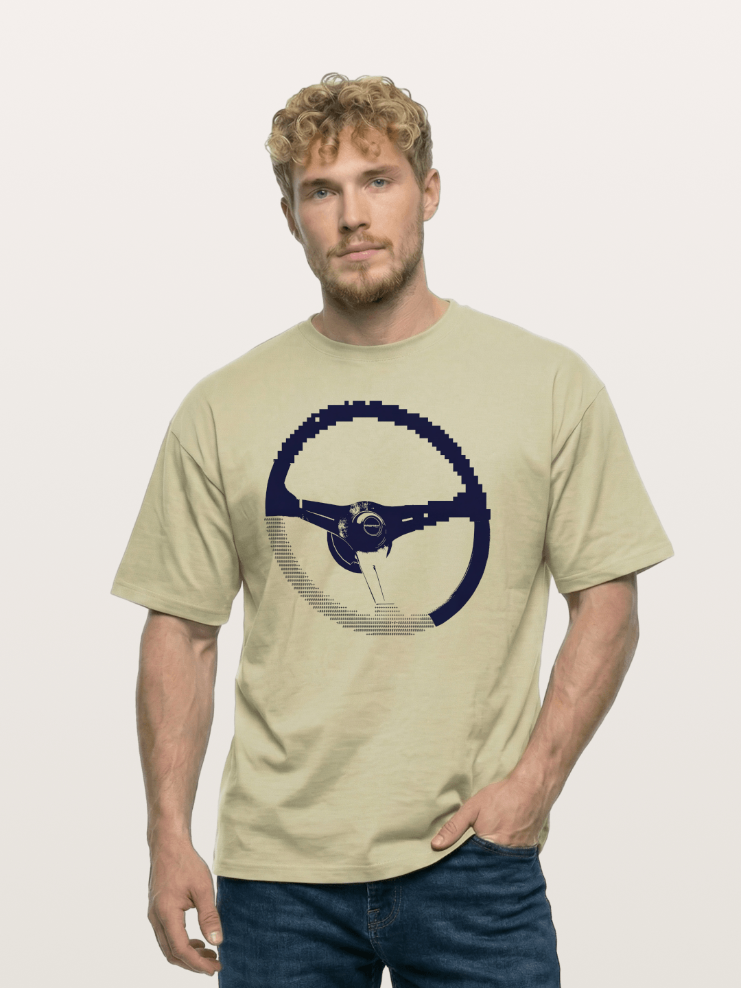 Steering Core Cotton T-shirt