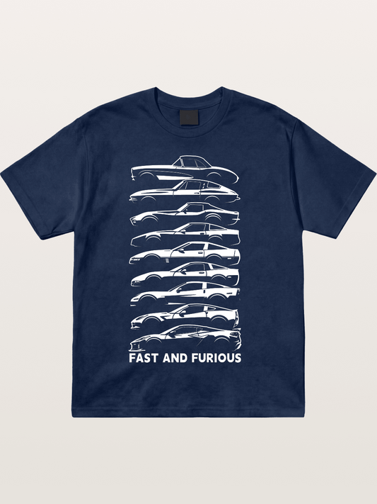 fast and Furious Cotton T-shirt