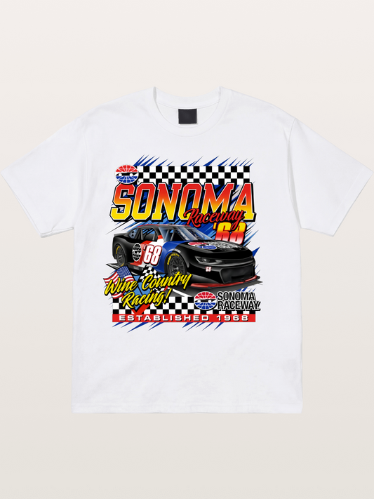 Sonoma NASCAR Wine Country Racing Cotton T-shirt