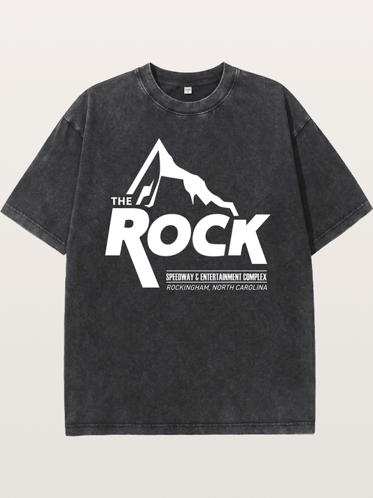 The Rock Speedway Washed T-shirt