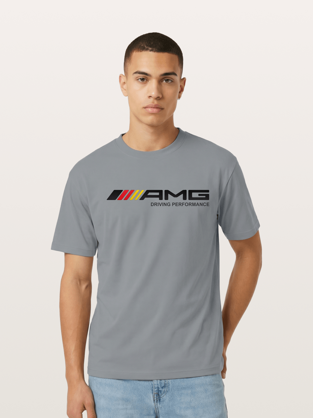 AMGlogo Gildan T-shirt