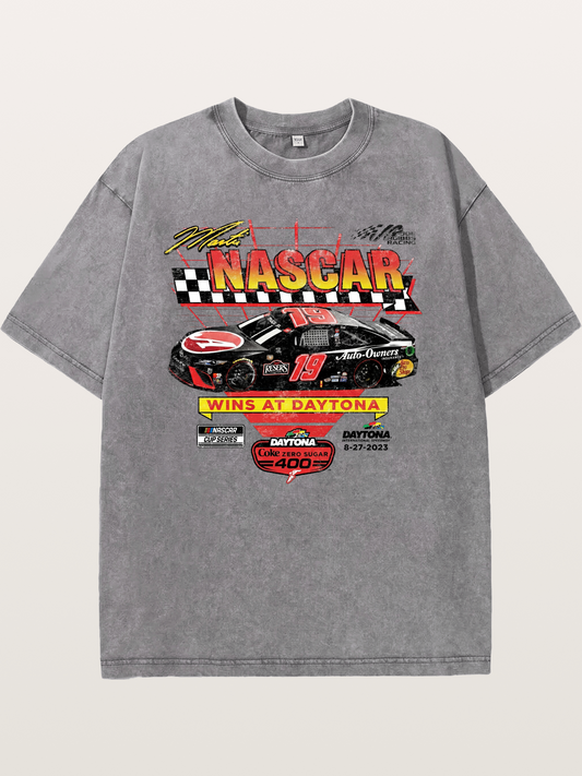 NASCAR Racer Washed T-shirt