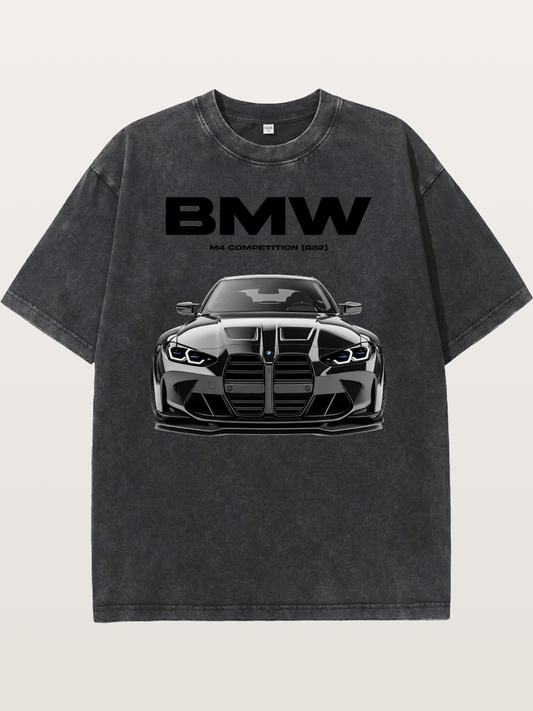 BMW M4 Competition Graphic Washed T-shirt