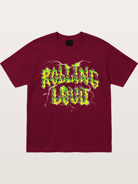 Rolling Loud Neon Lightning Art Gildan T-shirt