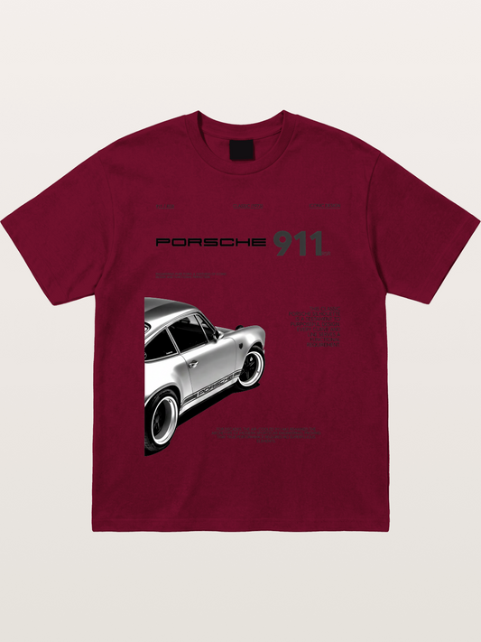 1973 911 Classic Profile Art Gildan T-shirt