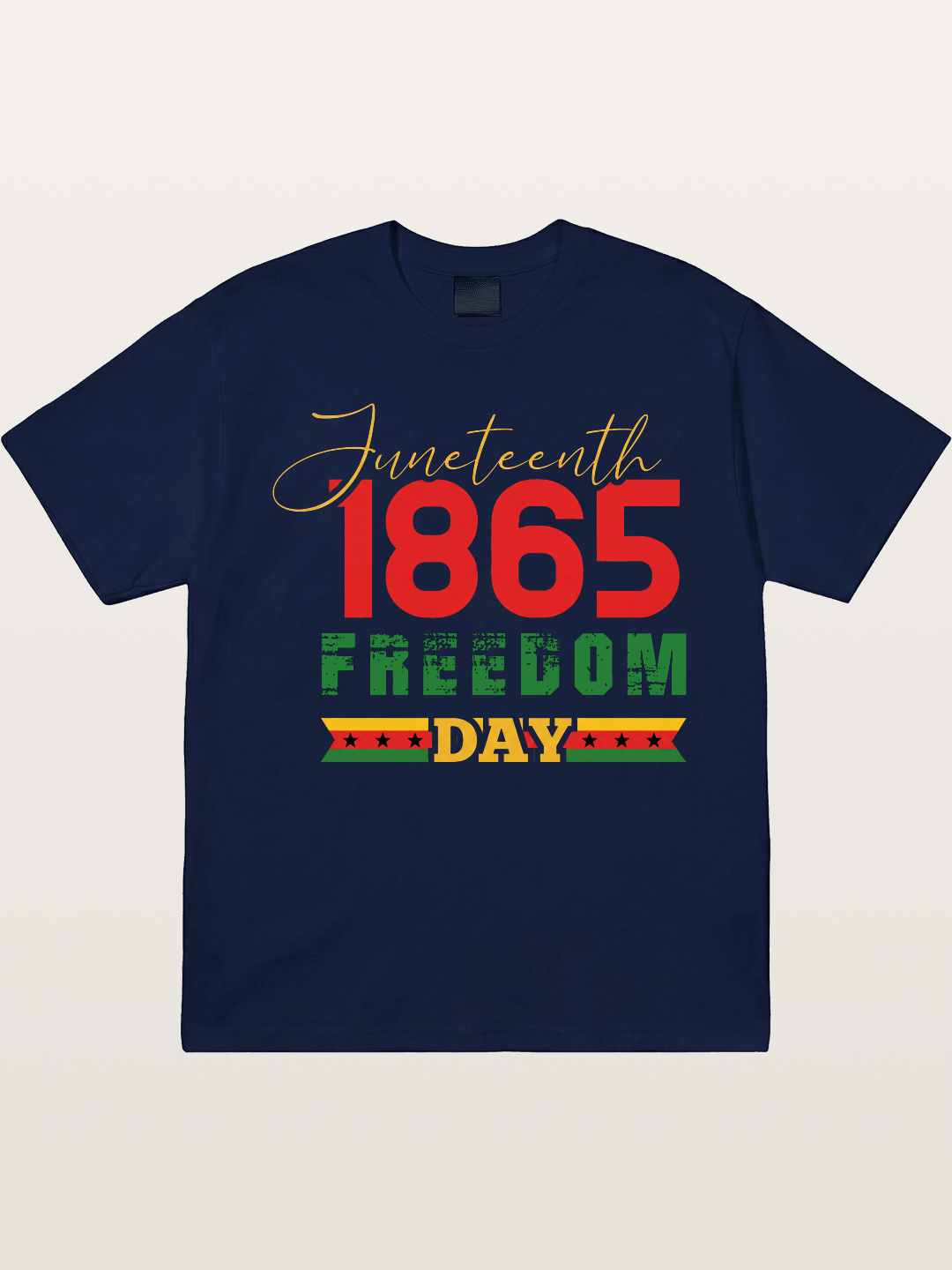 Juneteenth 1865 Freedom Day Gildan T-shirt