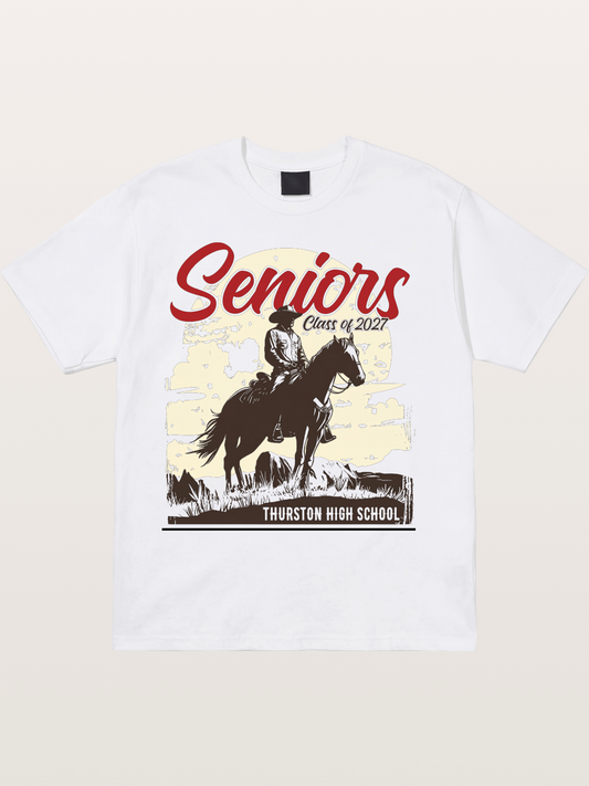 Thurston High School Seniors 2027 Cotton T-shirt