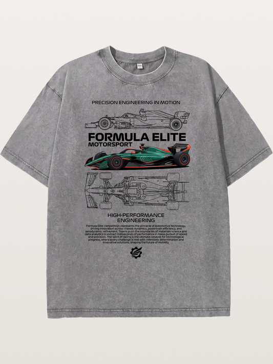 Precision Motion Washed T-shirt