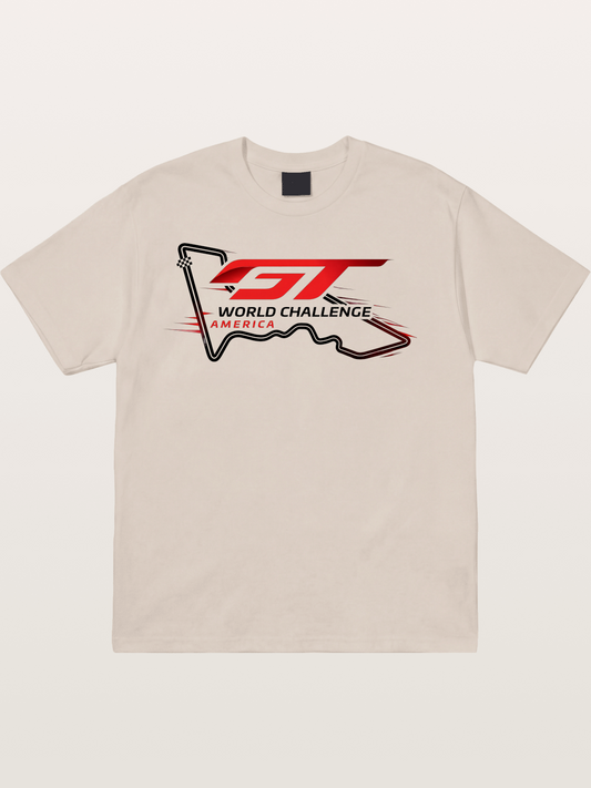 GT World Challenge Track Logo Cotton T-shirt