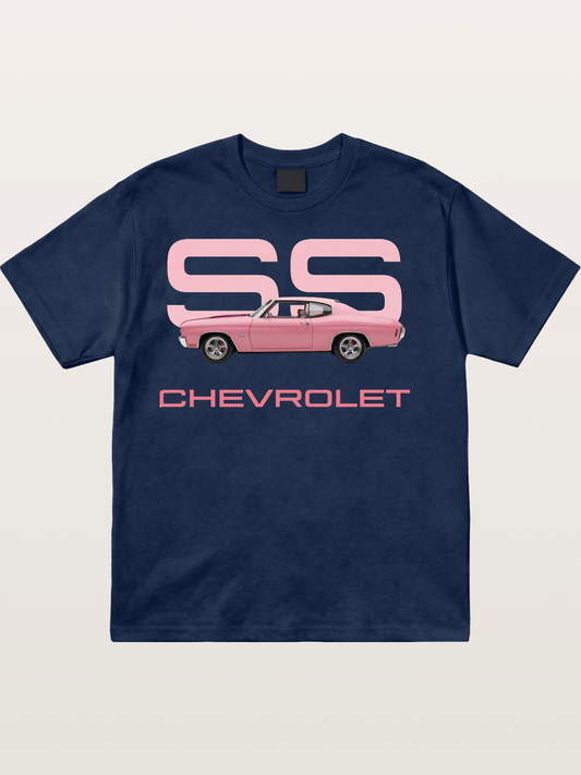 Pink Fury Cotton T-shirt