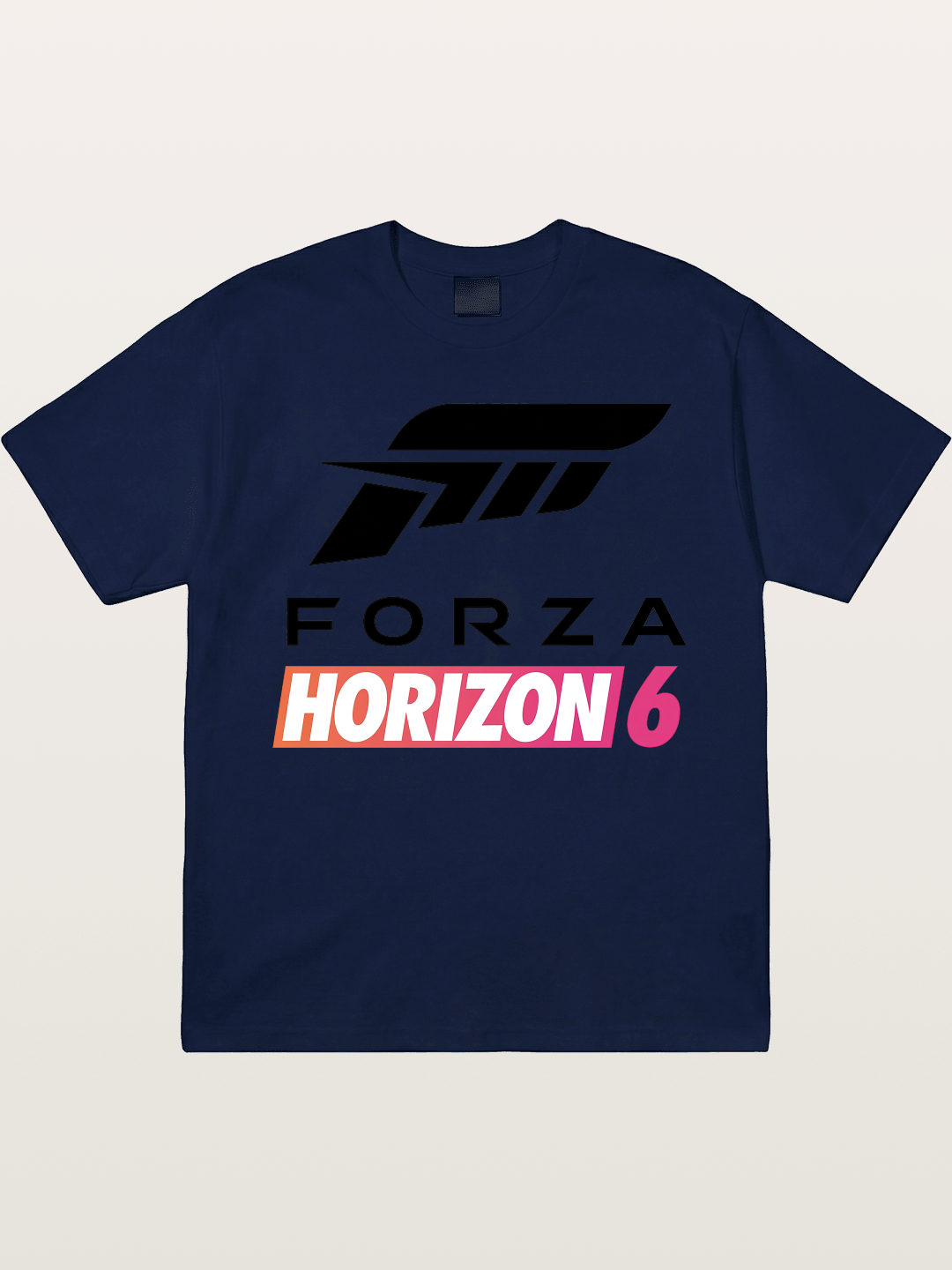Forza Horizon 6 Logo Design Gildan T-shirt