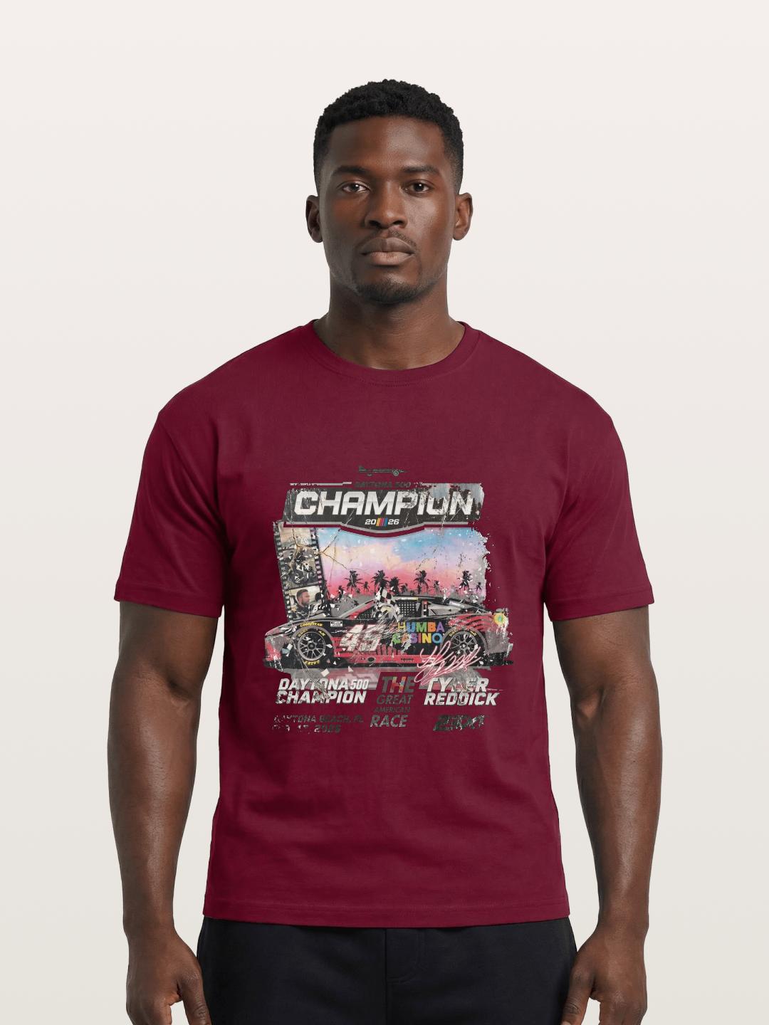 Daytona Glory Gildan T-shirt
