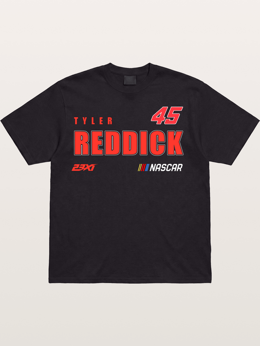 Tyler Reddick 45 23XI NASCAR Art Cotton T-shirt