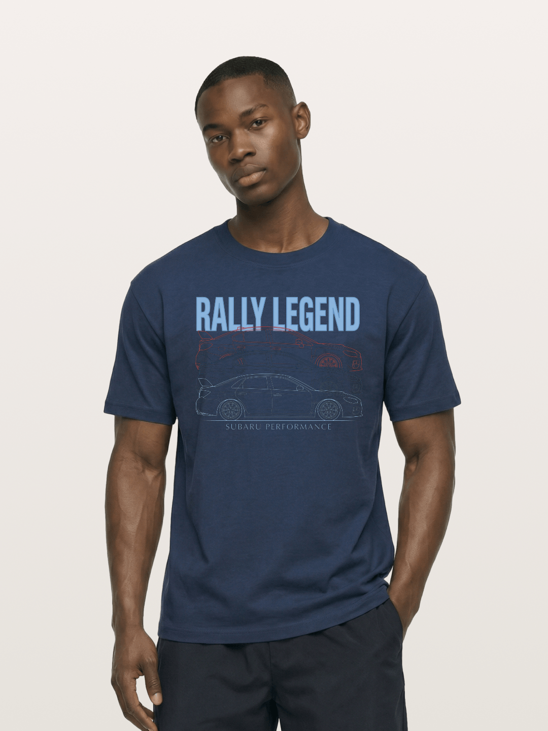 Rally Legend Cotton T-shirt
