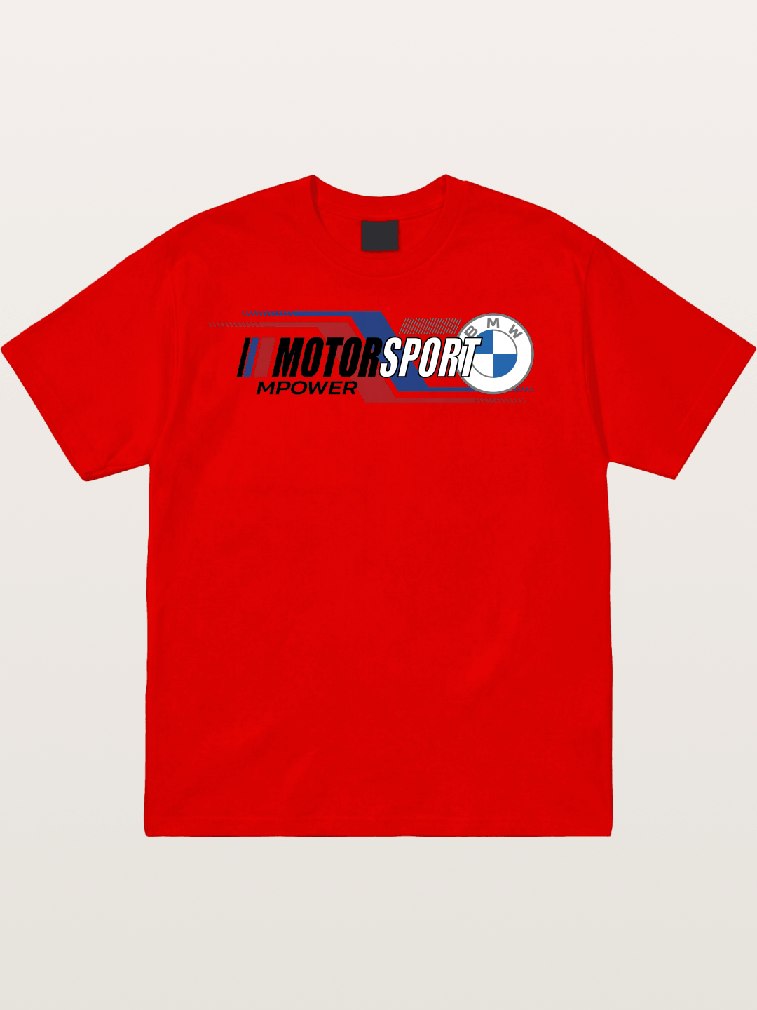 BMW M Motorsport Banner Cotton T-shirt