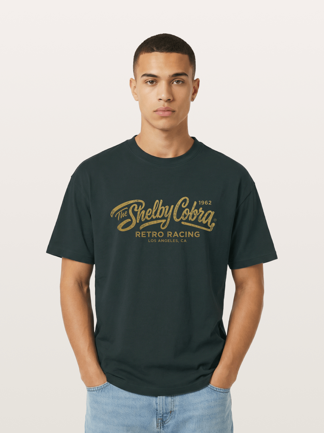 Golden Retro Gildan T-shirt