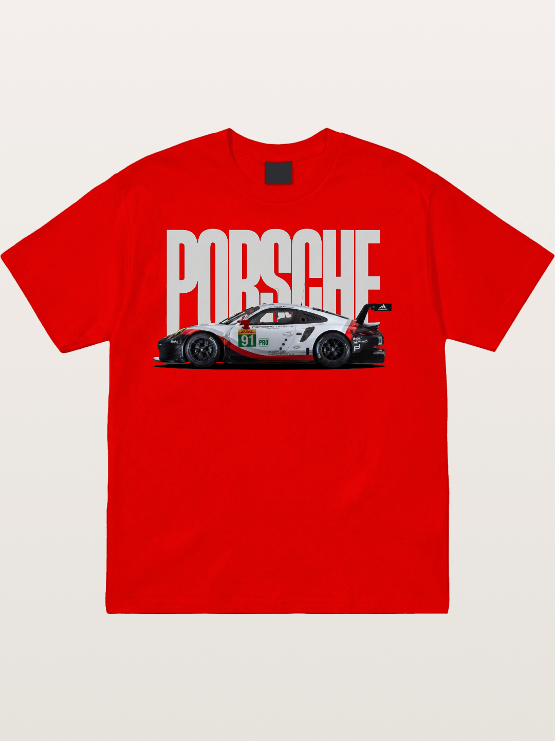 Porsche 911 Race Livery Poster Cotton T-shirt