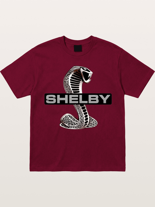 Shelby Cobra Logo Artwork Gildan T-shirt