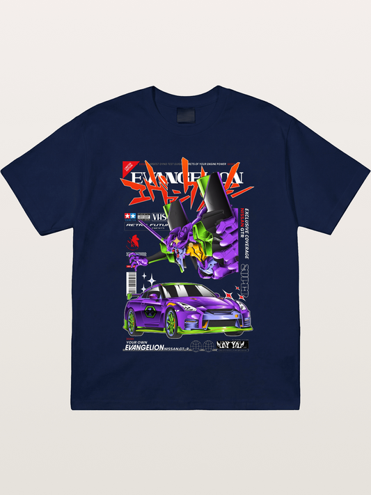 Eva x GTR Purple Legend Gildan T-shirt