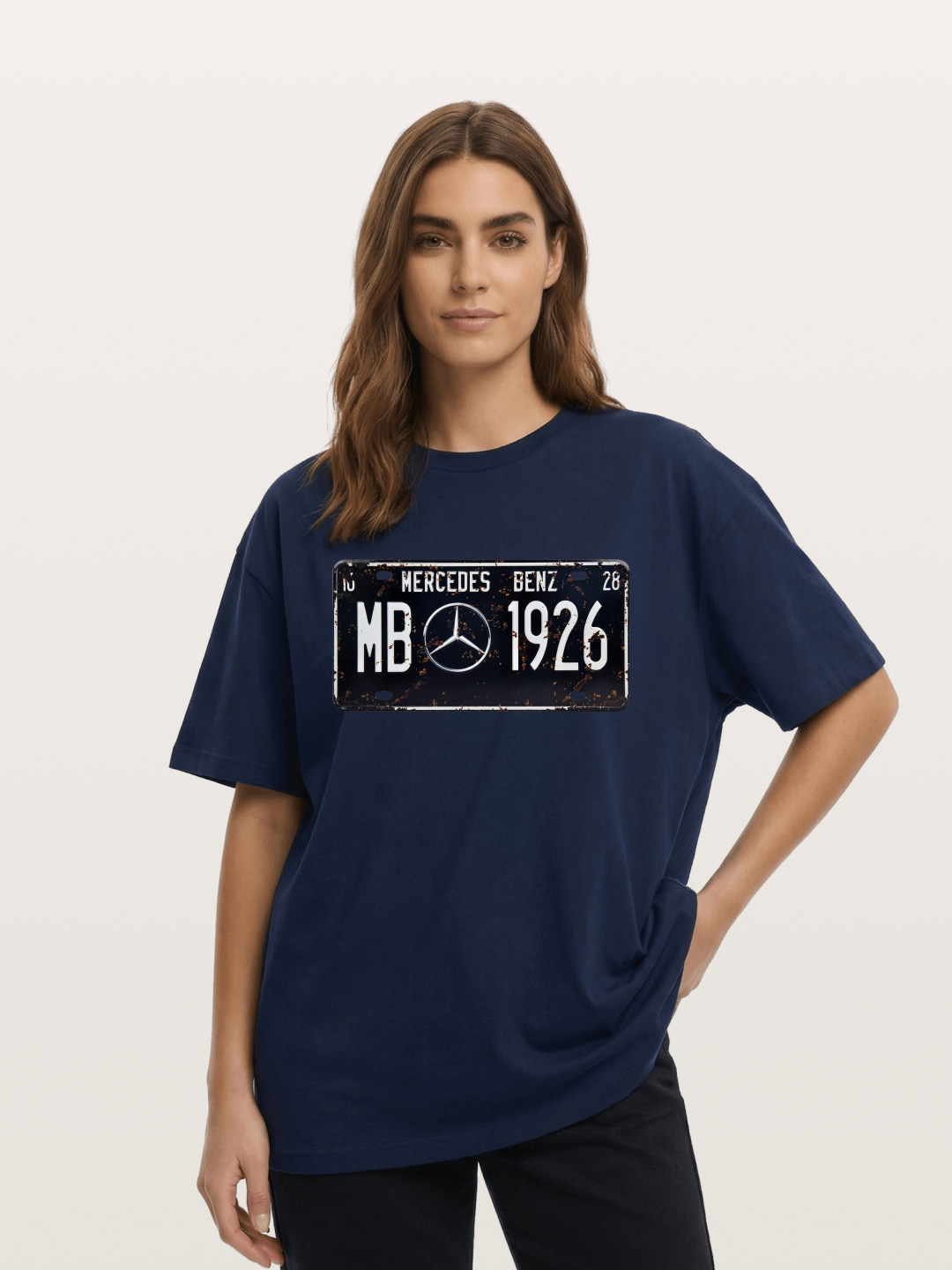 Commemorative license plate Cotton T-shirt