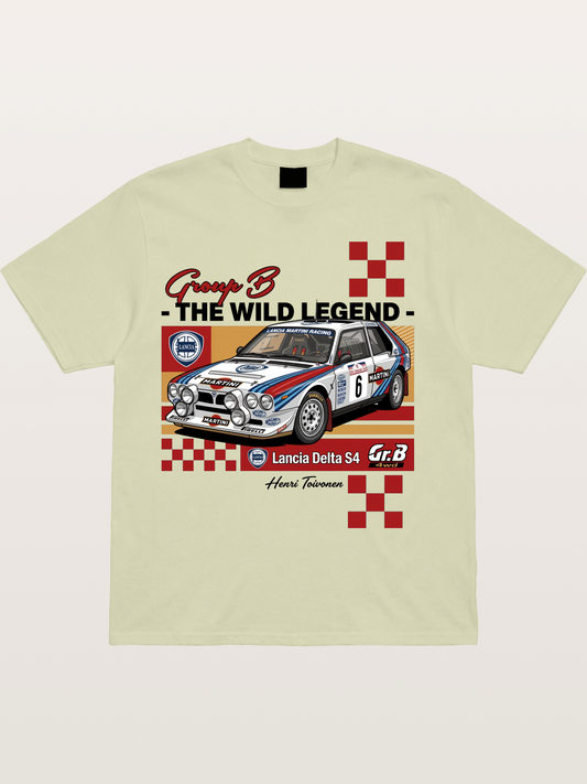 Speed Soul Cotton T-shirt