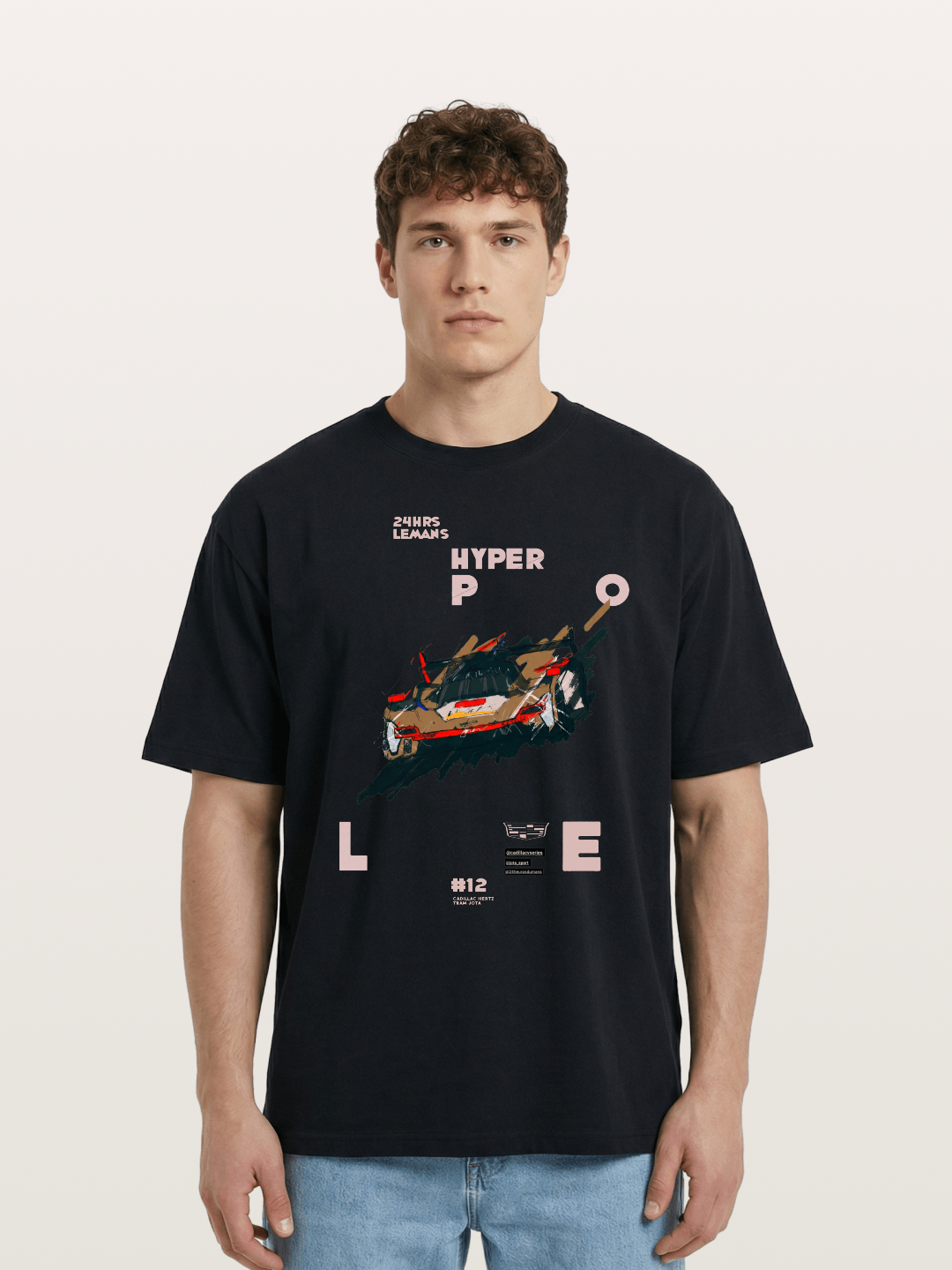 Cadillac Speed Cotton T-shirt