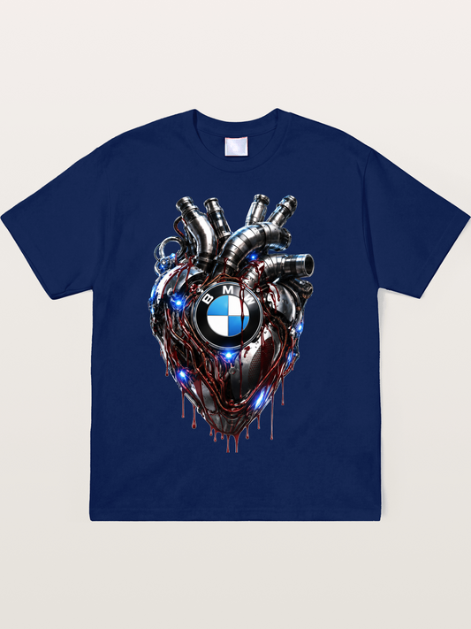 BMW Mechanical Heart Graphic Soft-Stay T-shirt