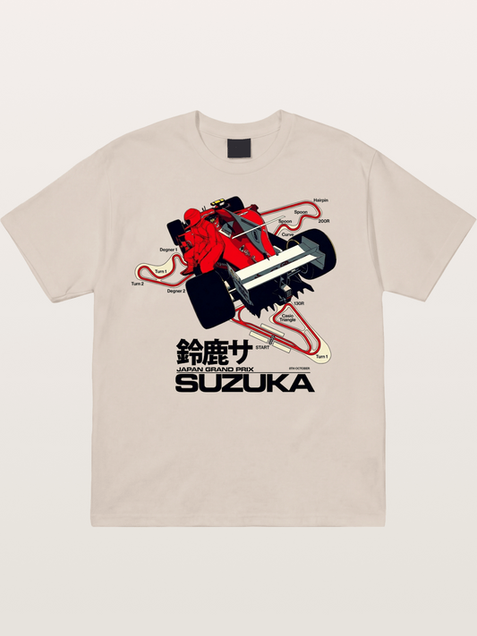 Track Art Cotton T-shirt
