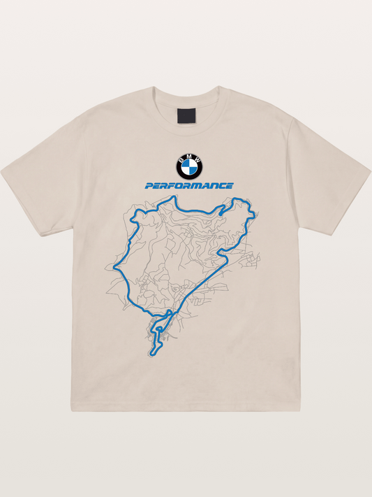 Brazil BMW Performance Track Cotton T-shirt